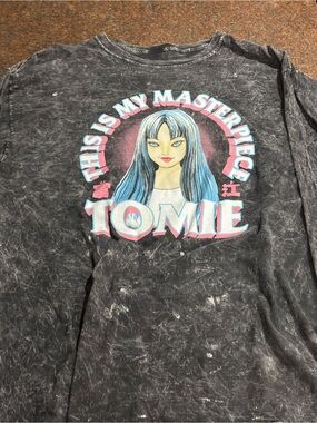 Junji Ito Collection XL Ripple Junction Crunchyroll  Masterpiece Tomie Long Slv